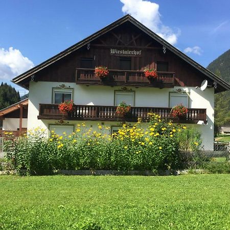 Wiestalerhof Bichlbach Bagian luar foto