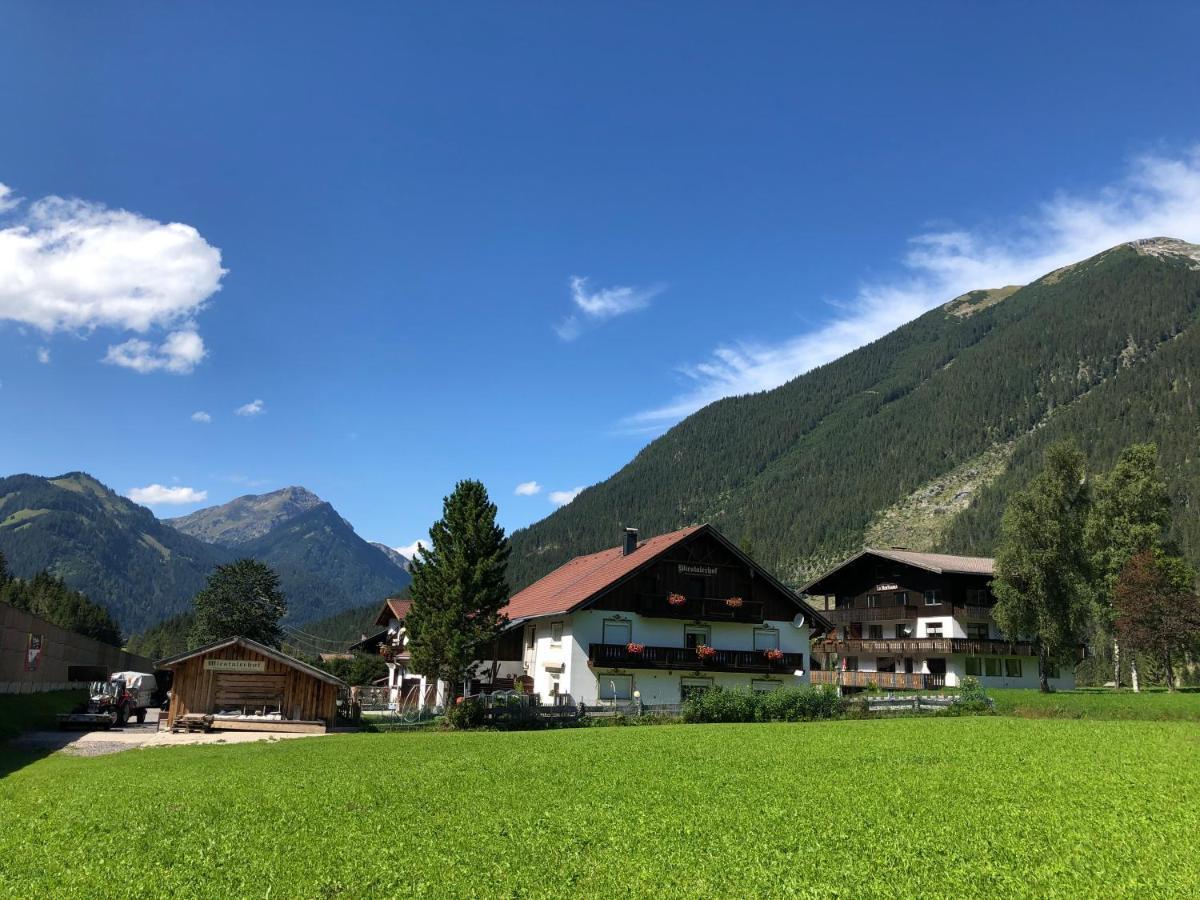 Wiestalerhof Bichlbach Bagian luar foto