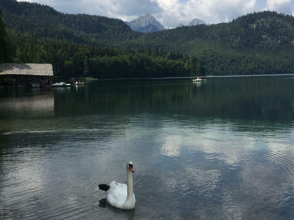 Wiestalerhof Bichlbach Bagian luar foto