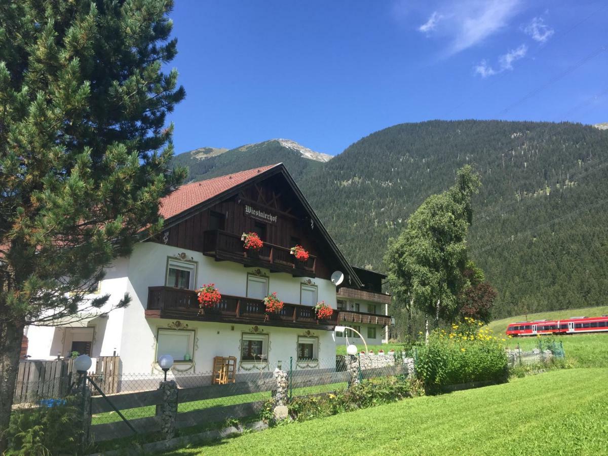 Wiestalerhof Bichlbach Bagian luar foto