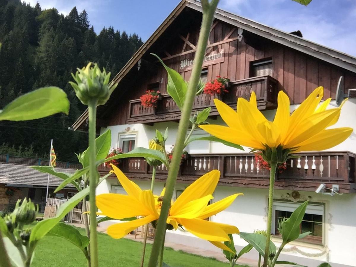 Wiestalerhof Bichlbach Bagian luar foto