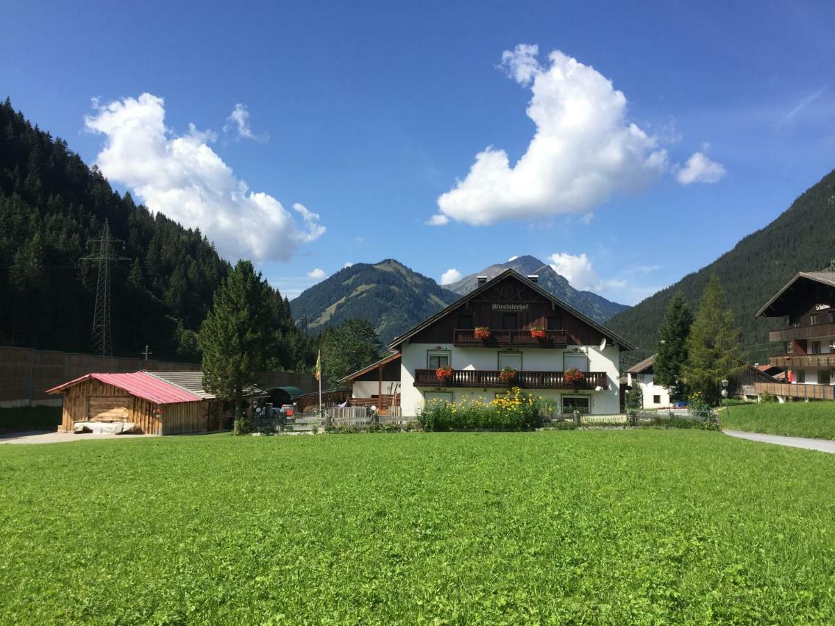 Wiestalerhof Bichlbach Bagian luar foto